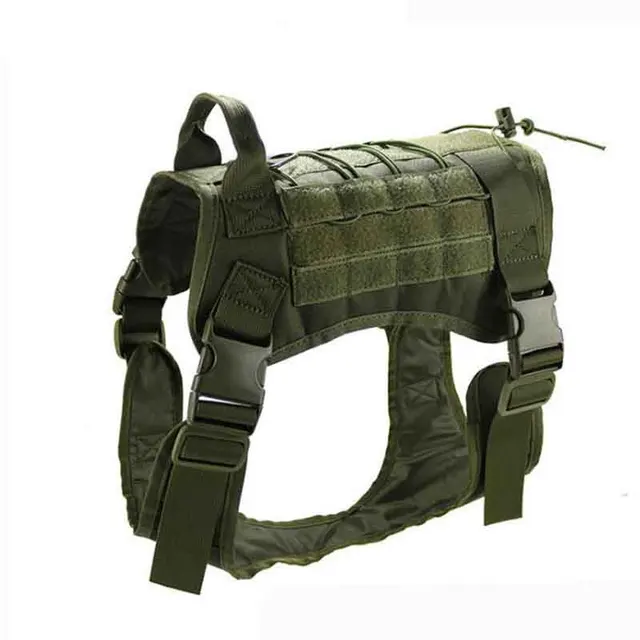 One Tigris Tactical Service Dog Vest Water Resistant Comfortable