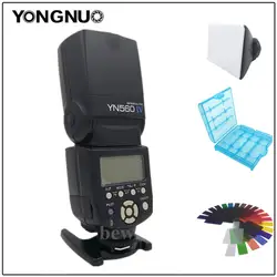 Yongnuo YN-560IV YN-560 IV 2,4G Беспроводной вспышки Speedlite для Canon Nikon Pentax D3300 D3200 D3100 D3000 D7000 D7100 d7500 7d