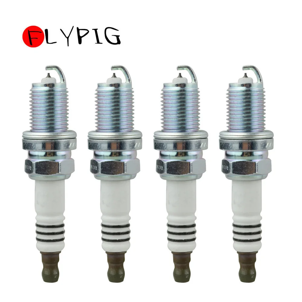 

4 Iridium IX Spark Plugs Set > 5464 BKR5EIX-11 D25