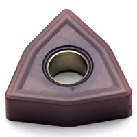 טונגסטן פלדה הוספת קרביד טונגסטן פלדה עיבוד שבבי נירוסטה WNMG080404-MS ZM30 ביצרו 10pcs MOSASK (3)