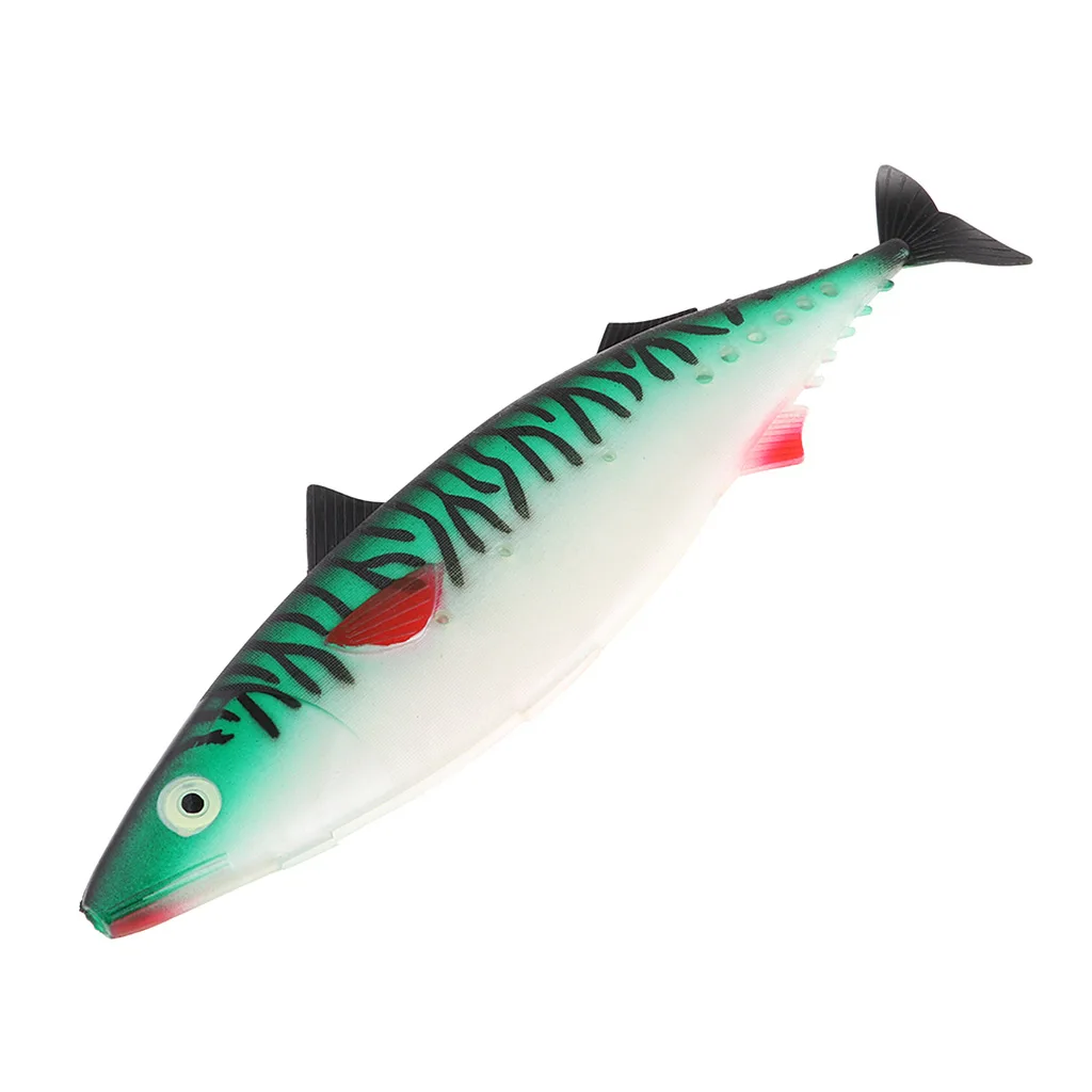 Soft ABS Tuna Lures Fishing Mackerel Empty Stomach Lure Trolling Bait Big Game Baits for Sea Fishing  Fishing Accessories
