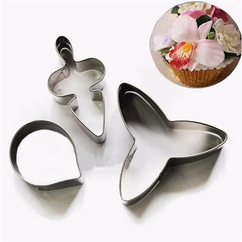 Cake Mold Press Stamp Mooncake Plum Blossom Mould Fondant Cookie Cutter FI