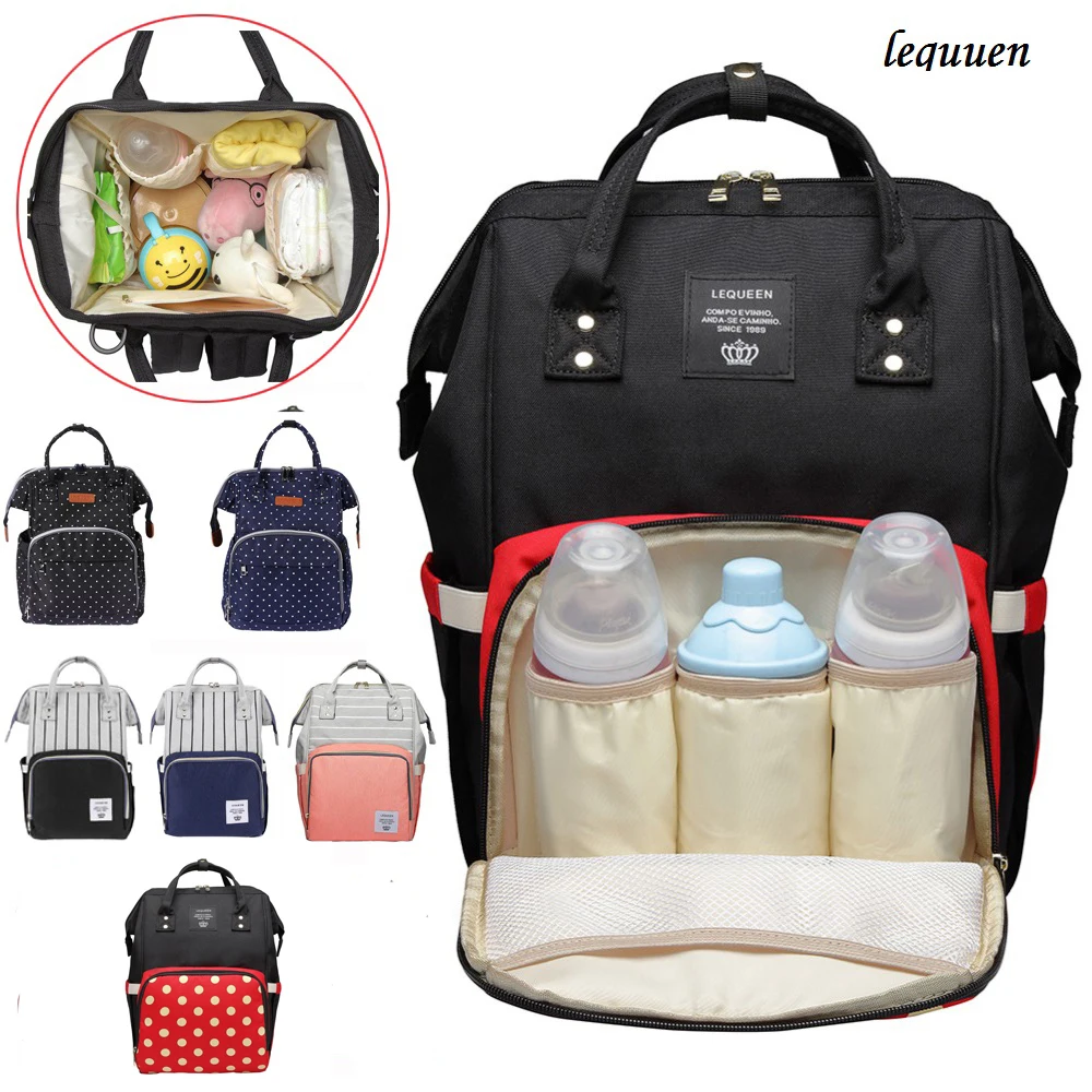 Mummy Maternity Nursing Diaper Bag Baby Care Stroller Carriage Large Capacity