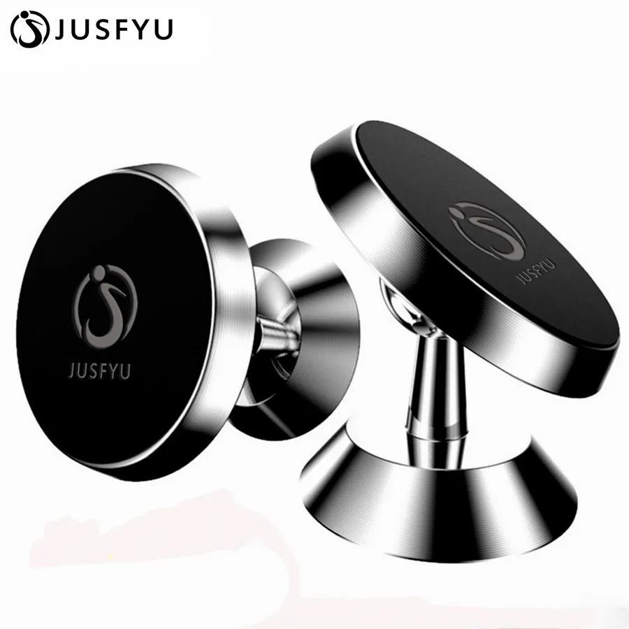 

Magnetic Phone Holder In Car 360 Rotation Stand Universal Car Mobile Hold Strong Magnet Support Smart Phone For iphone 6 6s Plus