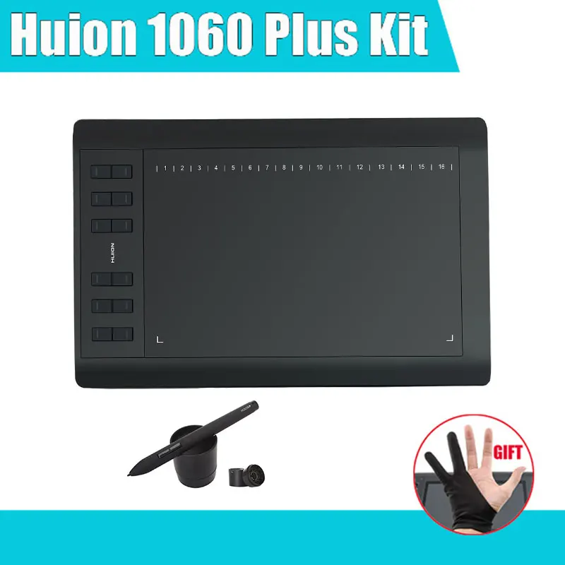 Buy Huion New 1060 PLUS Graphics Tablet Drawing
