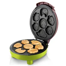 Машина для выпечки торта, бытовая электрическая противень, двухсторонняя постоянная температура, нагрев, многофункциональная машина для выпечки десерта