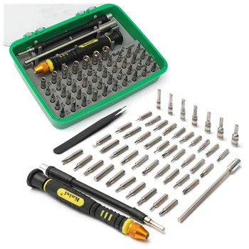 

LIXF-Kaisi 51in1 Opening Tools Kit Versatile Screwdriver Repair Set Phones Home
