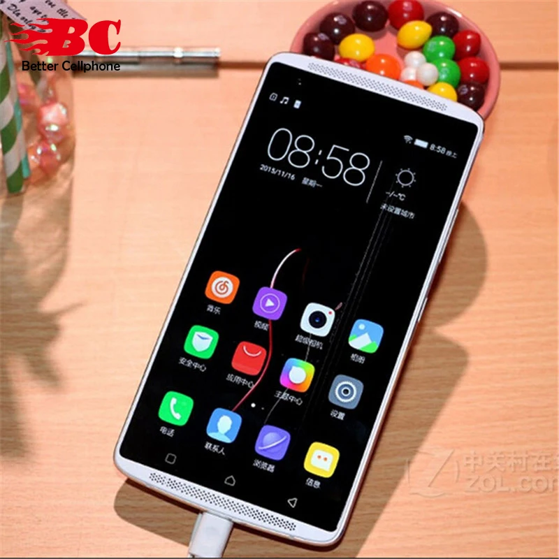  Original Lenovo lemon Vibe x3 C50 5.5'' 1920X1080px Hexa Core MSM8992 3GB RAM 32GB ROM 21mp 8MP Camera Dual SIM 3600mAh FDD LTE 