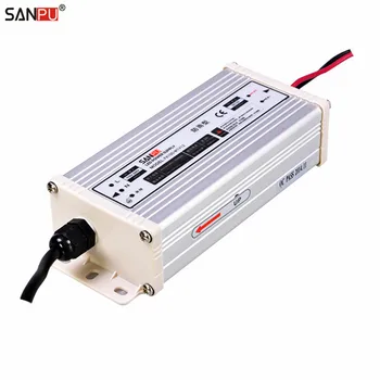 

SANPU SMPS 100w 12v transformer 220v 110v ac-dc for LEDs Constant Voltage Switching Power Supply Driver for LEDs Rainproof IP 63