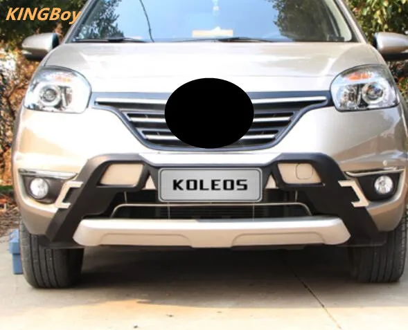 

Suitable For Renault Koleos 2014-2016 the ABS chrome front and rear bumper protector protection Cover 2 pcs/set Bumper