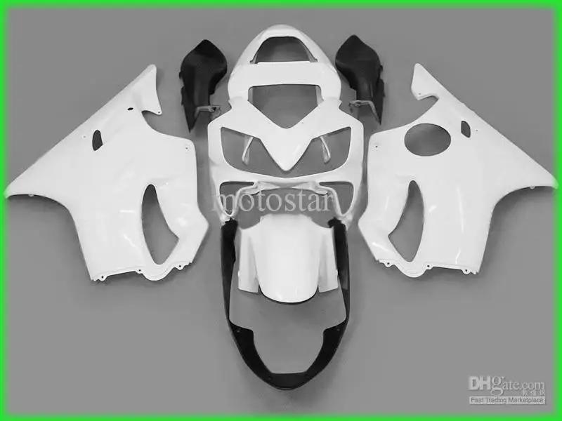 

Free Windshield pure White Fairing kit for HONDA CBR 600 F4i fairings 01 02 03 CBR600 F4i 2001 2002 2003