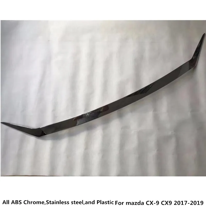 Для Mazda CX 9 CX9 2017 2018 2019 2020 крышка автомобильного украшения ABS Хромированная