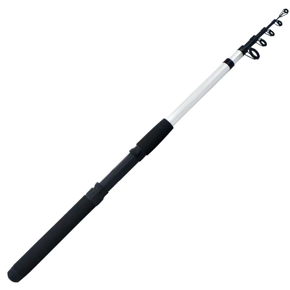 HONOREAL Fishing Rod Portable Travel Boat Sea Telescopic Spinning