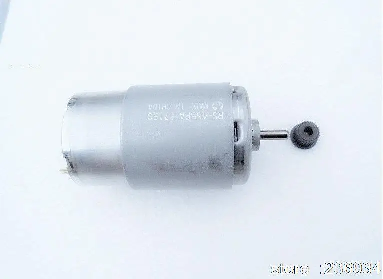 

Mabuchi Motor 24V 4300R 455 rotation speed DC motor DC motor toys