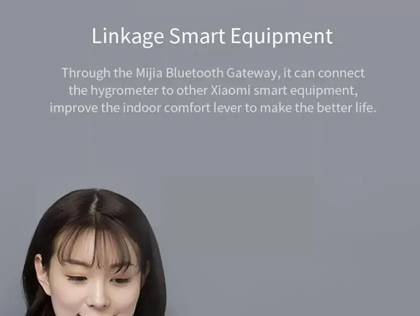 Xiaomi Mijia умный контроль температуры и влажности Bluetooth цифровой датчик температуры часов