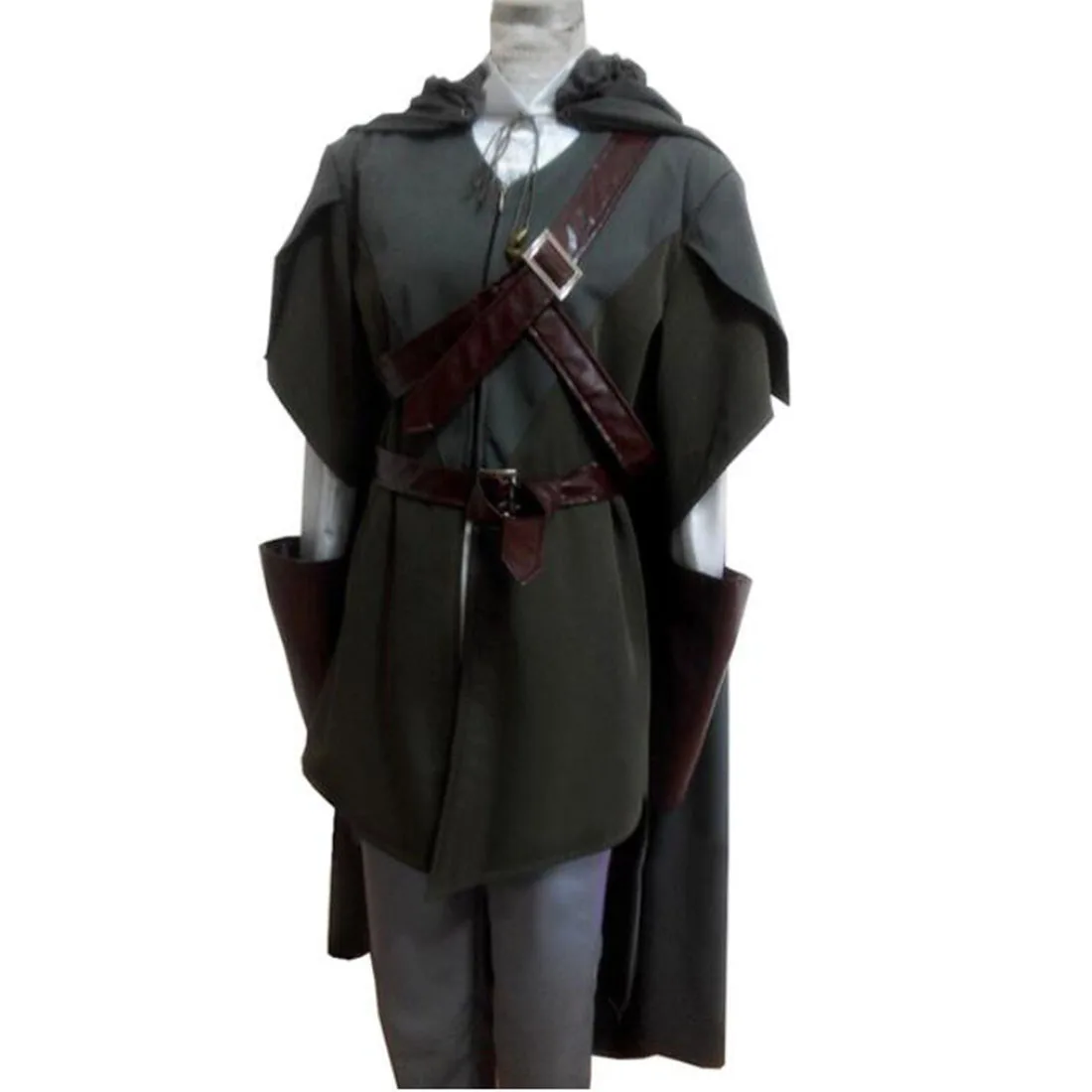 

2019 Hobbit Lord Of The Rings Legolas Cosplay Costume
