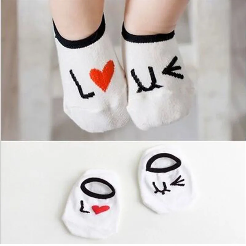 

glittery sweet 0-2 Years Old Cartoon Baby Socks Non-slip Floor Newborn Boy Girl Cotton Socks Kids Children Animal Pattern Socks