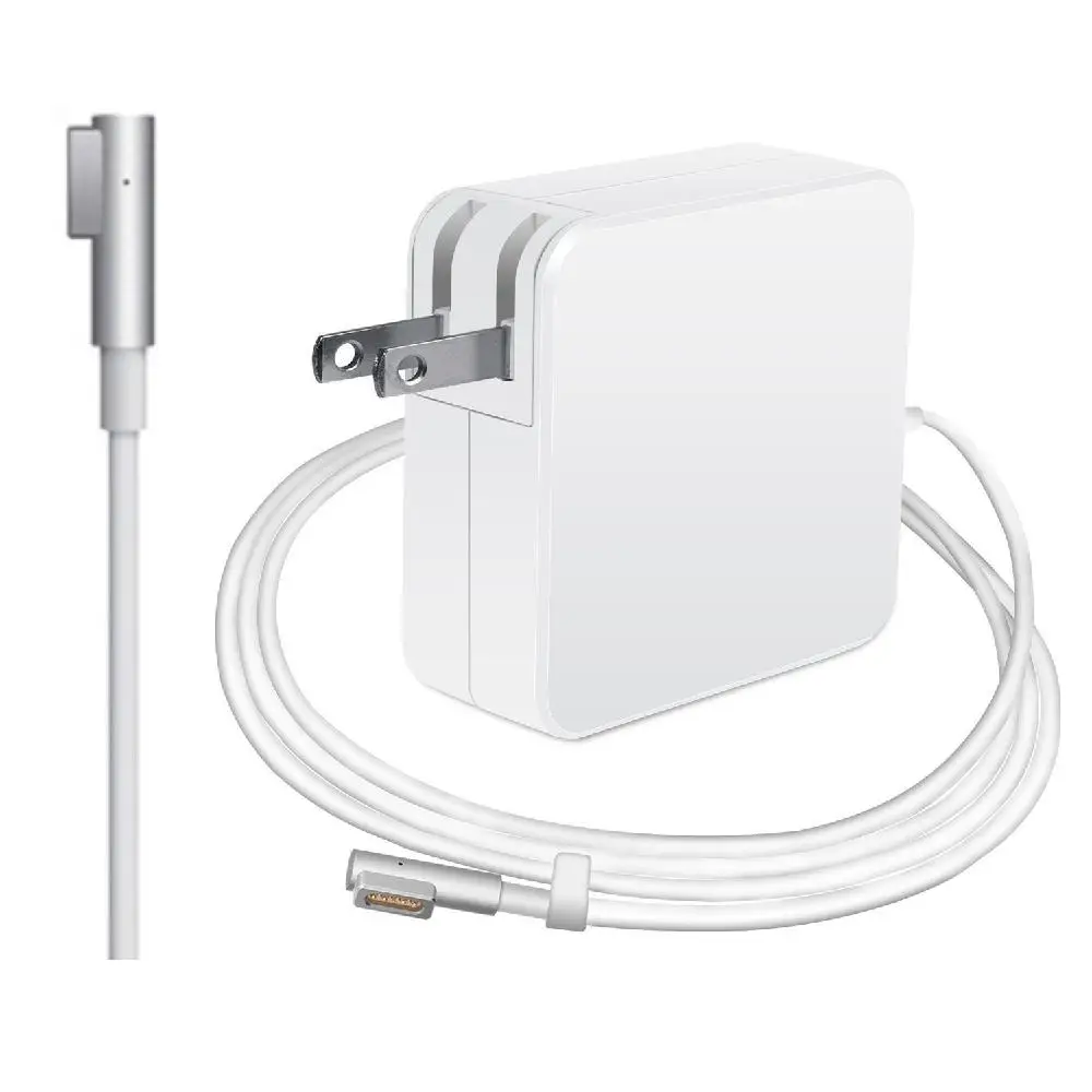 

DSstyles Replacement Power Adapter Charger for Apple MacBook Pro with L-Tip Shaped Magnetic Connector Foldable Plug Free Ship