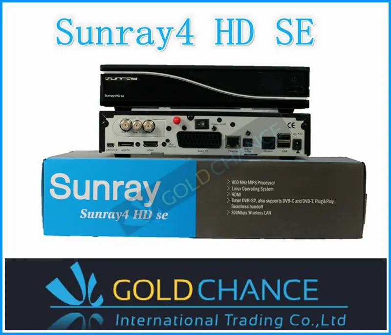 

Sunray4 hd Triple Tuner Wifi SR Enigma 2 Linux Operating System 400MHz Processor Mainboard D6 SIM 2.10 DVB-S/C/T Free Shipping