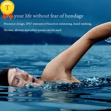 Best подарок для бойфренда Шагомер умный Браслет сообщение напоминание смарт-браслет напоминание Цвет Экран умный Браслет