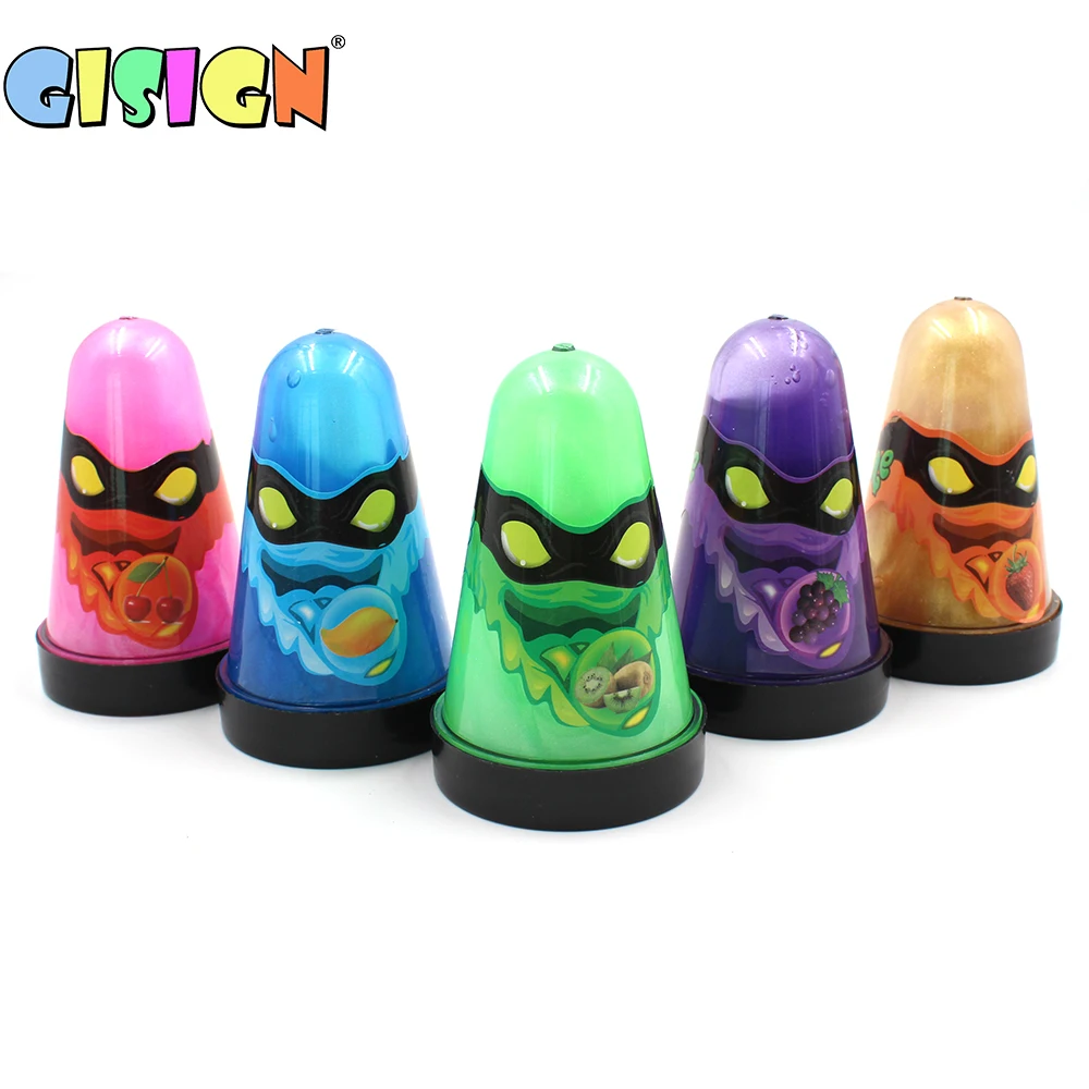 

Ninja Slime Lizun Fluffy Modeling Soft Clay Glitter Toys Glue Flavor for Slime Antistress Putty Hand Gum Plasticine