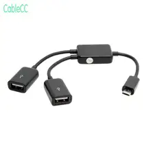 Micro USB Host OTG Adapter Cable with Dual Port Hub for Galaxy S5 S4 S3 Note2 Note3 Note4 Phone & Tablet Micro USB Host OTG Adapter Cable with Dual Port Hub for Galaxy S5 S4 S3 Note2 Note3 Note4 Phone & Tablet