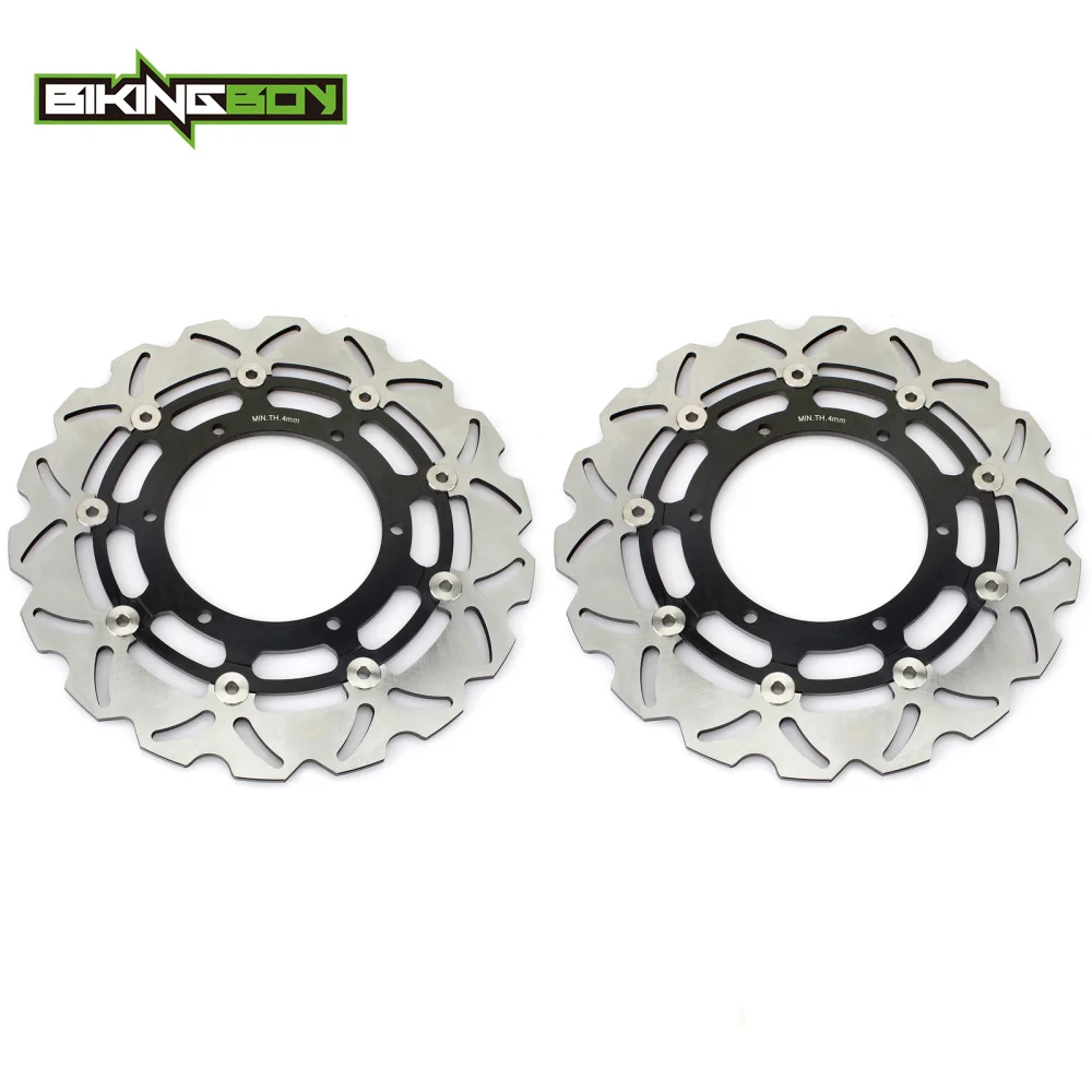 BIKINGBOY для YAMAHA YZF R7 1999-2001 FJR 1300 2004-2013 FJR 1300 ABS 03-18 FJR 1300 AE AS MT-01 передние тормозные диски роторы