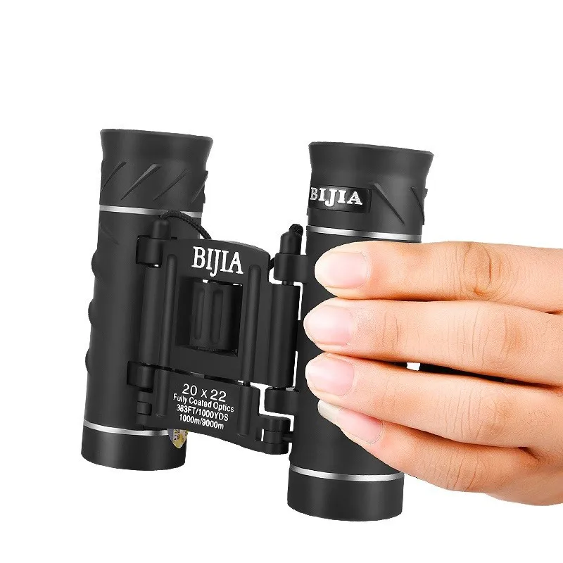 Bijia MiniBijia Binoculars BAK4 Zoom portable Telescopes