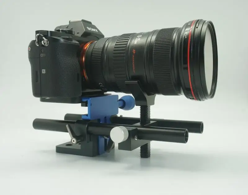 

FAT CAT New Lens Bracket Quick Release Camera Support Adapter Holder Lens Mount For 5D2 Photo Studio Kit Accessory F18635