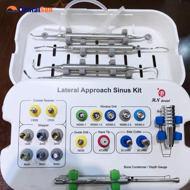 Стоматологические Инструменты для имплантации/стоматологический боковой подход Sinus Kit