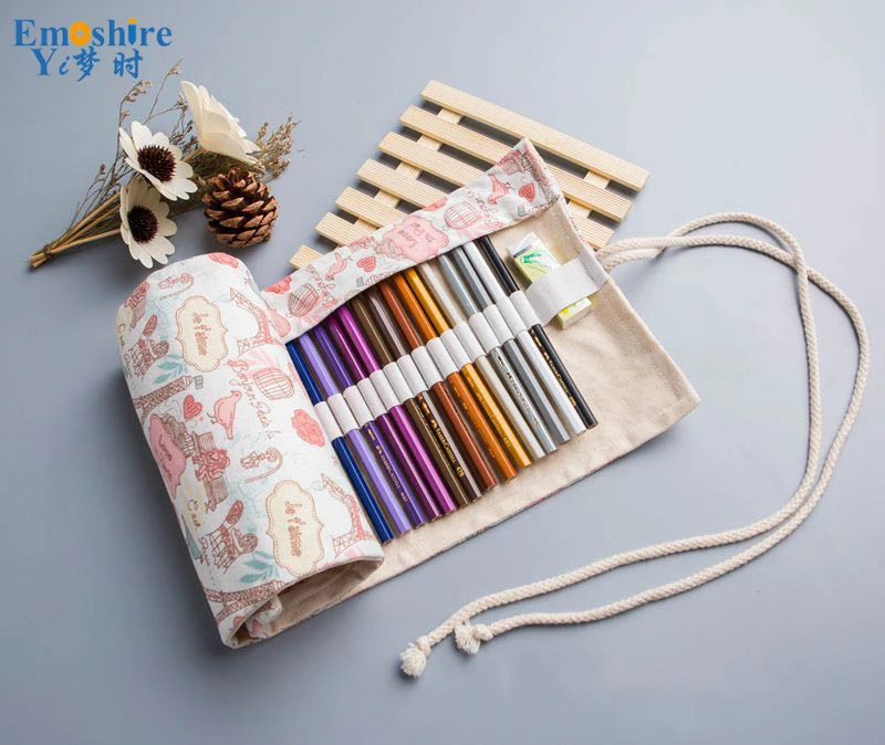 Emoshire Romantic Tower Pigeon Fabric Pencil Shirt Lottery Bag Secret Garden - Customized (2)
