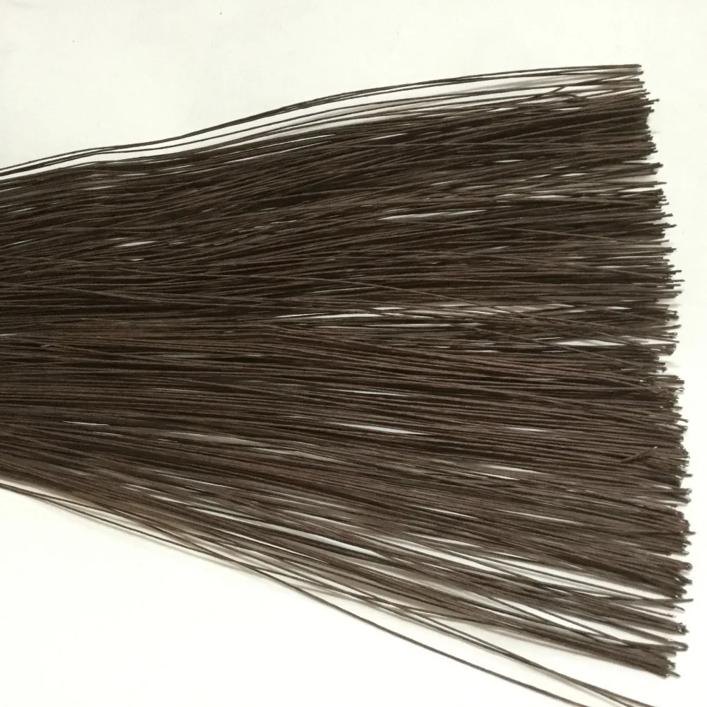 26# 0.45mm 10CM Paper Covered Artificial Branches Twigs Iron Wire 50-100Pcs/Lot for DIY/nylon Flower Accessory artificial branches