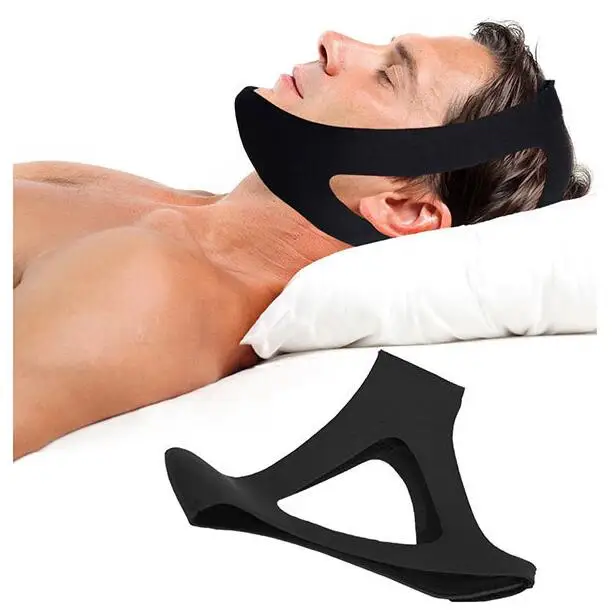 Anti Snore ремешок для подбородка сна стоп храп ремень апноэ подбородок Поддержка ремни для женщин мужчин ночной спальный глушитель инструменты правый