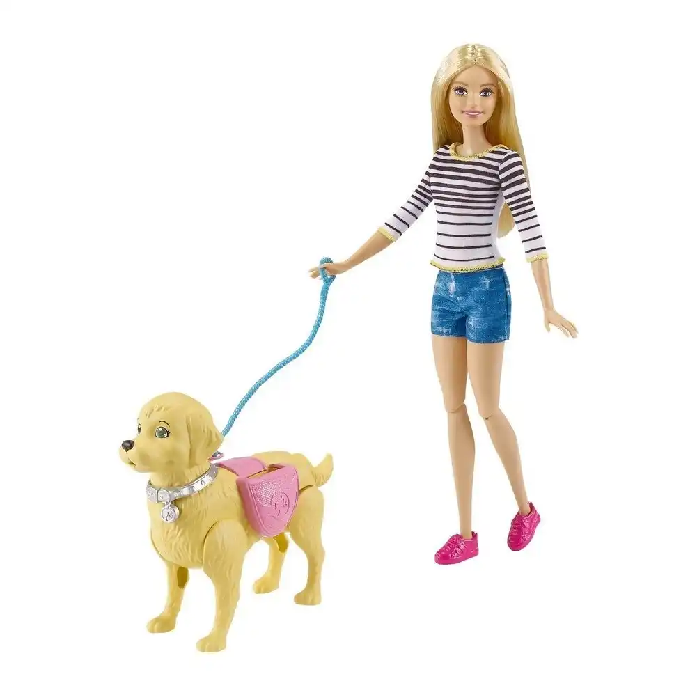 barbie walk