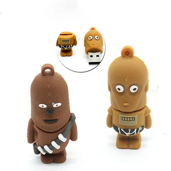 

Hot Star Wars PenDrive USB Flash Drive 8gb 16gb 32gb 64GB 4gb USB Stick Pen drive U Disk USB 2.0