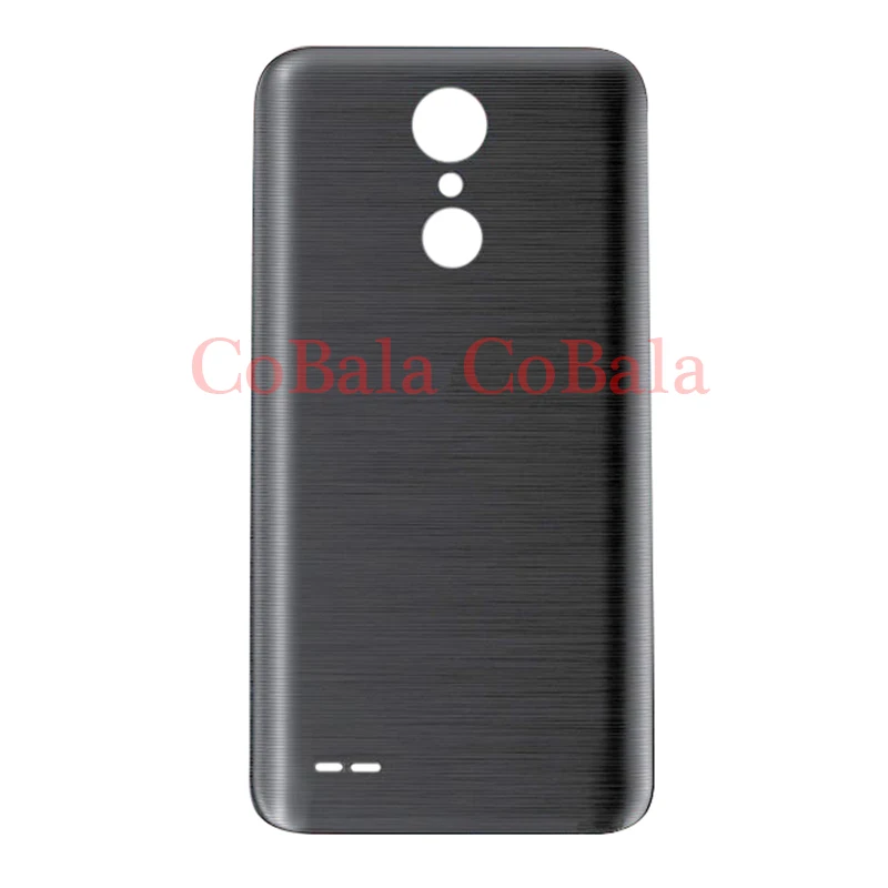 

1Pcs Original For LG K10 2017 X400 M250N Back Battery Cover Rear Door Panel Housing Case Repair Replacement part