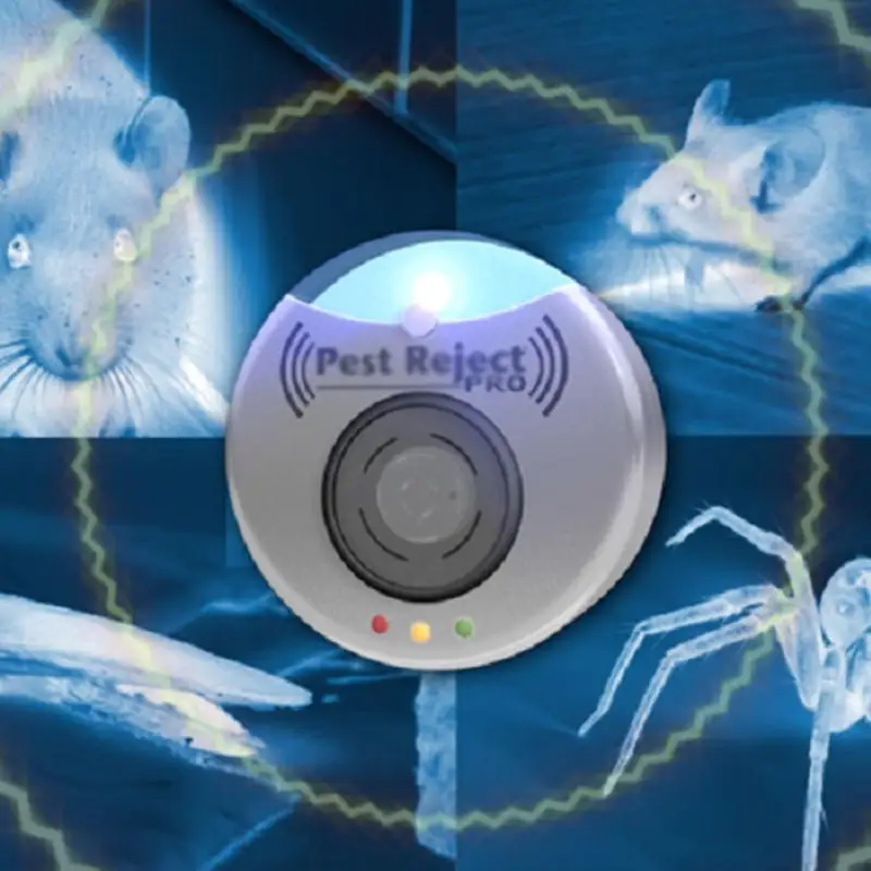 

Electronic Pest Repeller Enhanced Version Killer Mouse Fly Killer Electronic Ultrasonic Anti Insect Repeller Pro