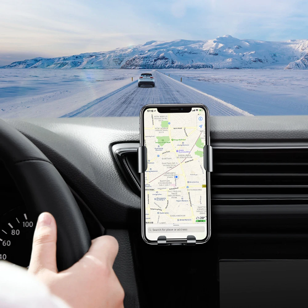 Qi автомобильное беспроводное зарядное устройство мобильный телефон для iPhone XS Max