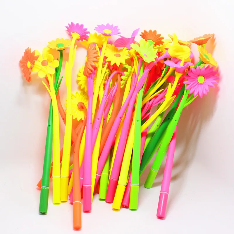 3pcs BZNVN Special offer new potted flower plant flowers pen pen