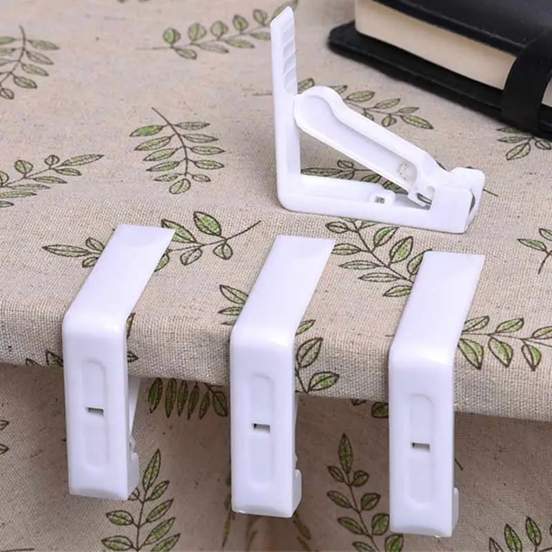 

8Pcs Cover Cloth Tablecloth Clip Table Spring Loaded Clamp Holder Plastic Supplies Best Price
