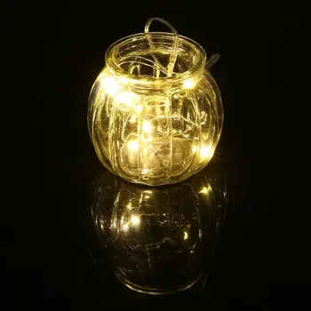 

1M 10 Led LED Copper Wire String Lights Lamp Christmas Decorations For Party