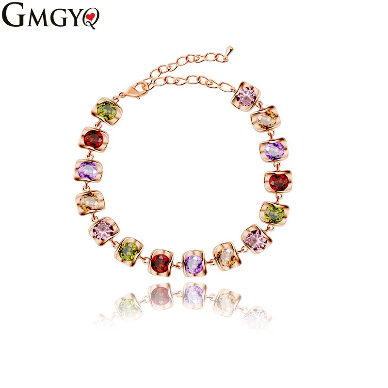 

GMGYQ Fashion Jewelry Womens Accessories Peas Armband Charm Bracelets For Women Best Friend Gift Jewelry Making Wholesale