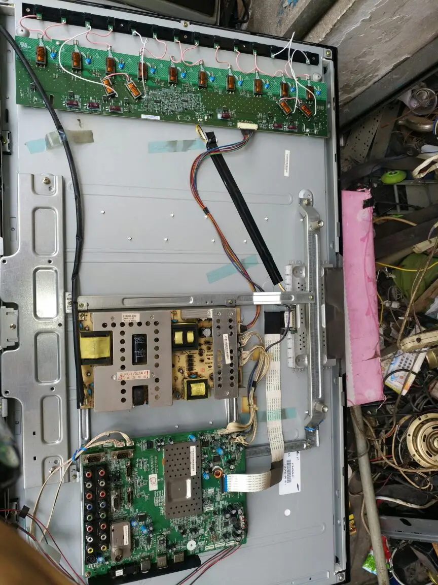 Новый совместимый высокого напряжения доска SSI-400-14A01 Подсветка панели хорошие рабочие