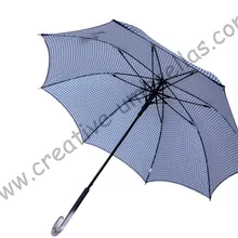 4 шт./лот) прямые женские клетчатые зонтики, 210 т pongee британская клетчатая Автоматическая открытая, 60 т сплав вал для рынка Испании, женские зонты
