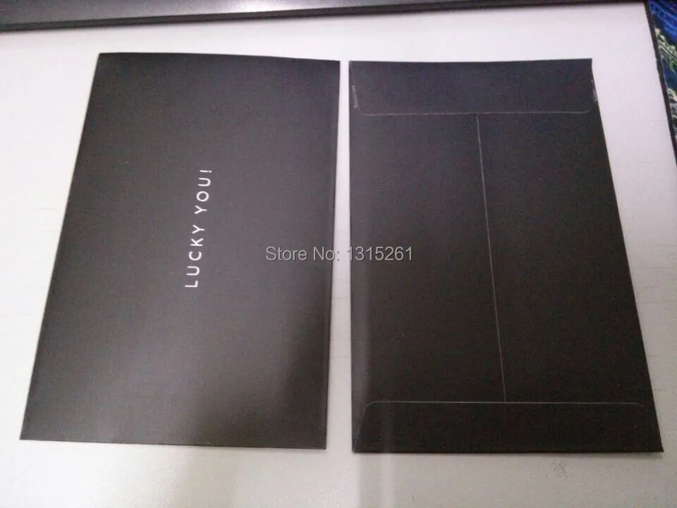 

200G coated paper envelope 1C or 4C full color print envelope