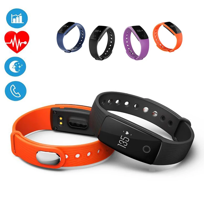 

TAGLUMO GPS Smart Watch Heart Rate Monitor Pedometer Call Message Reminder Fitness Activity Tracker Smart Clock for Men Women