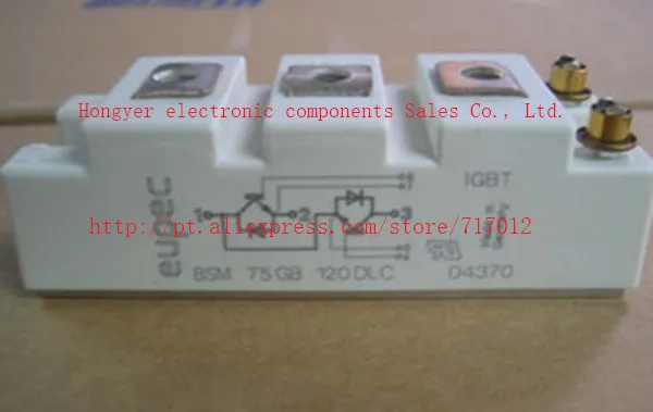 

Free Shipping BSM75GB120DLC New IGBT Module:75A-1200V,Can directly buy or contact the seller