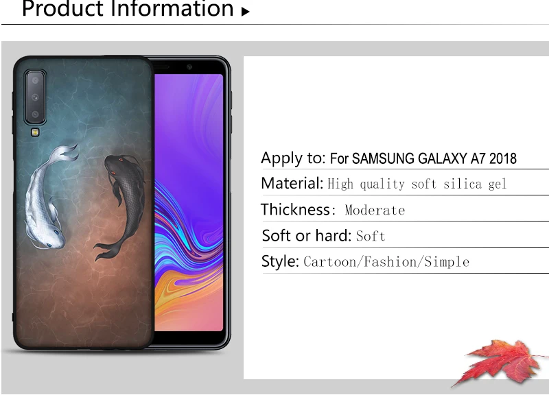 EiiMoo силиконовый чехол для телефона для samsung Galaxy A7 чехол A750F мультяшный тонкий мягкий чехол для samsung Galaxy A7