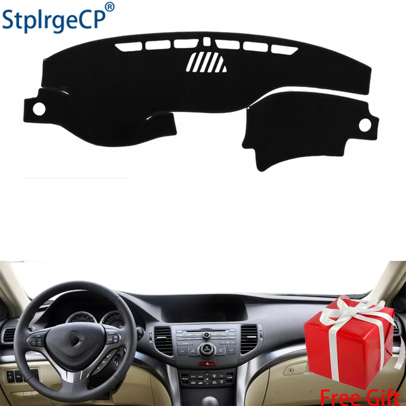 

for Honda spirior 2009 2010 2011-2013 dashboard mat Protective pad Shade Cushion Pad interior sticker car styling accessories