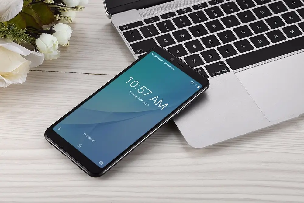 Xiaomi Mi A2 4G Phablet 5.99 inch Android 8.1 Snapdragon 660 Octa Core 2.2GHz 6GB RAM 128GB ROM 12.0MP + 20.0MP Rear Camera Fingerprint Sensor 3010mAh Li-ion Battery- Butterfly Blue